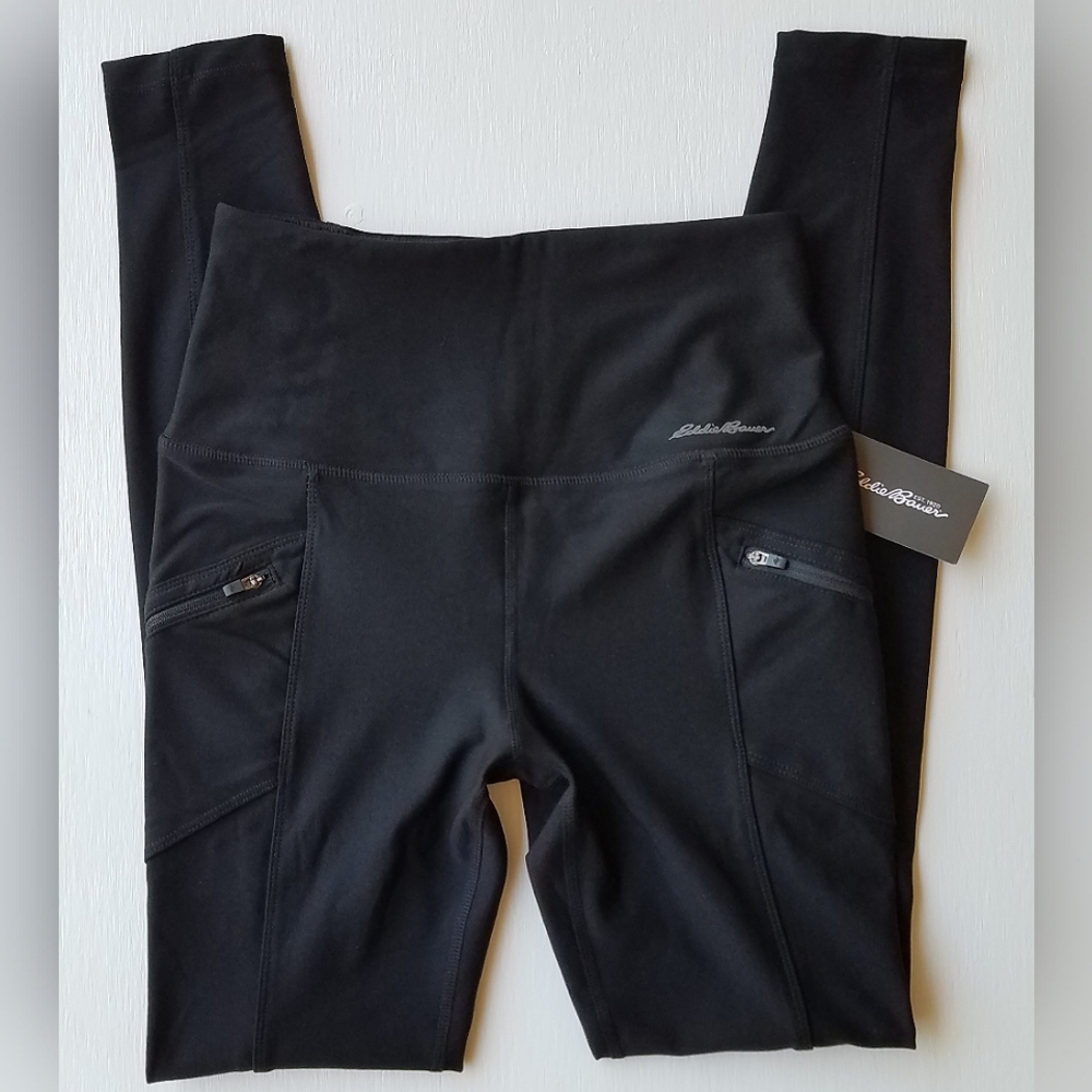 Eddie Bauer Woman's Trail Hiking Leggings - Picture 6 of 12